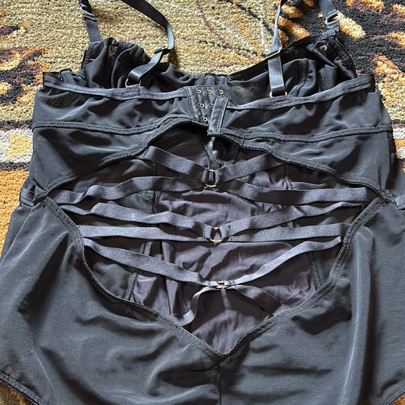 Torrid Black Shapewear Bodysuit - Picture 5 of 6